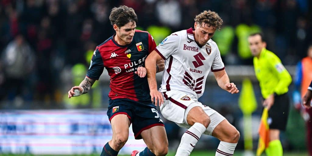 Genoa - Torino pagelle