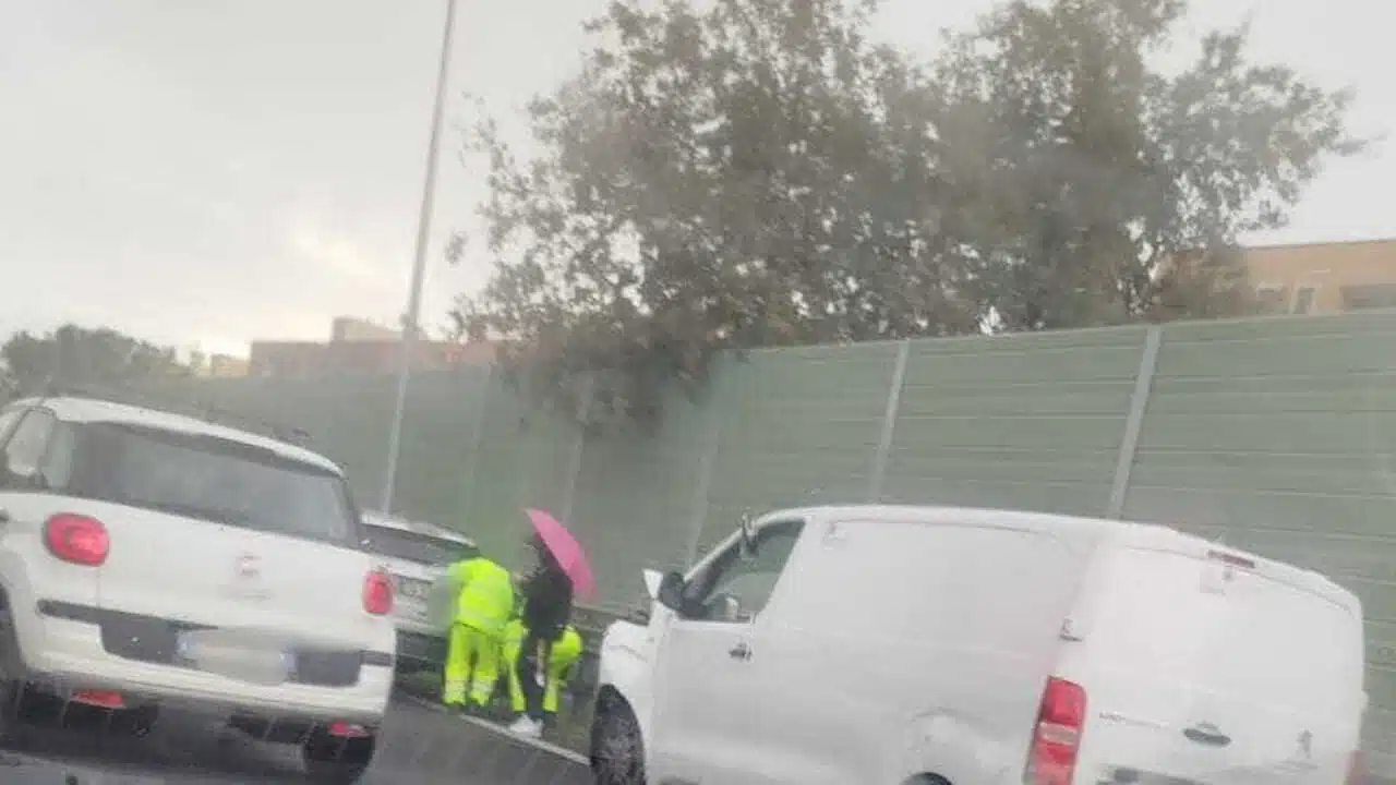 incidente tangenziale salerno 9 dicembre