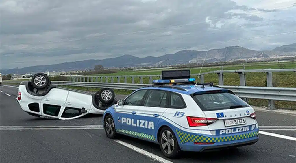 incidente santa maria capua vetere oggi 8 dicembre