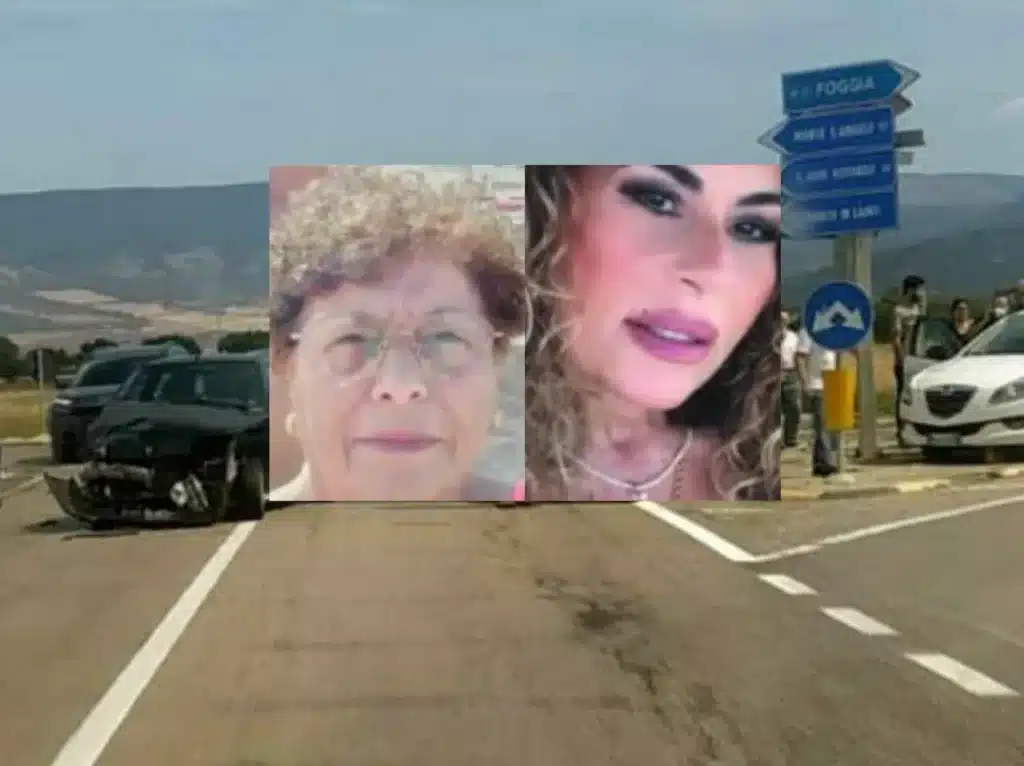 acerra funerali madre figlia morte incidente foggia oggi