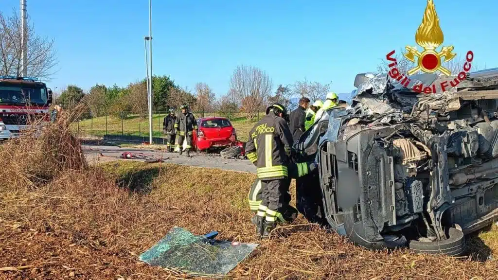 Treviso incidente morto