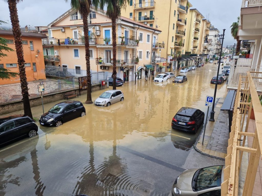 Alluvione Agropoli