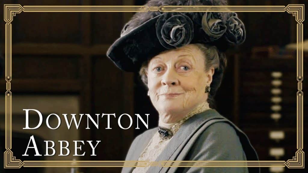 downton abbey 3 tributo maggie smith