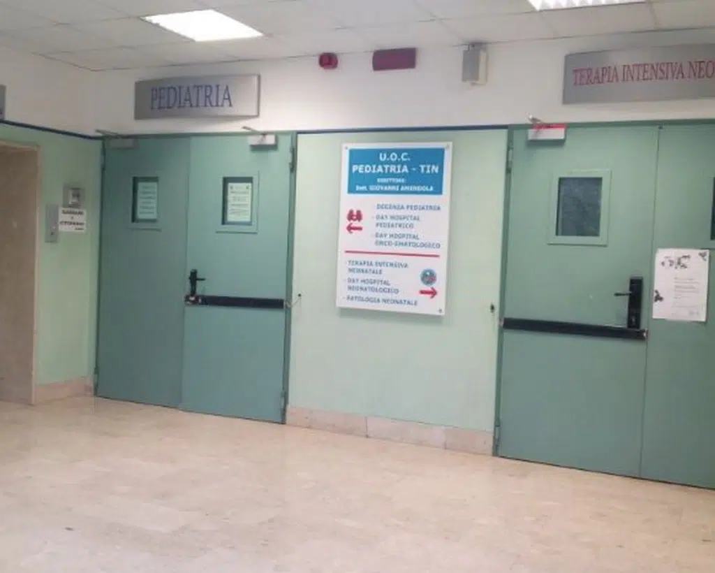 guasto riscaldamento nocera inferiore ospedale