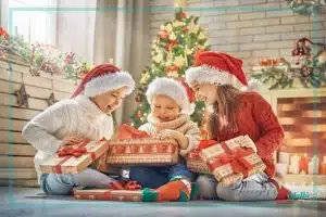 stati uniti madre pagare regali natale figli