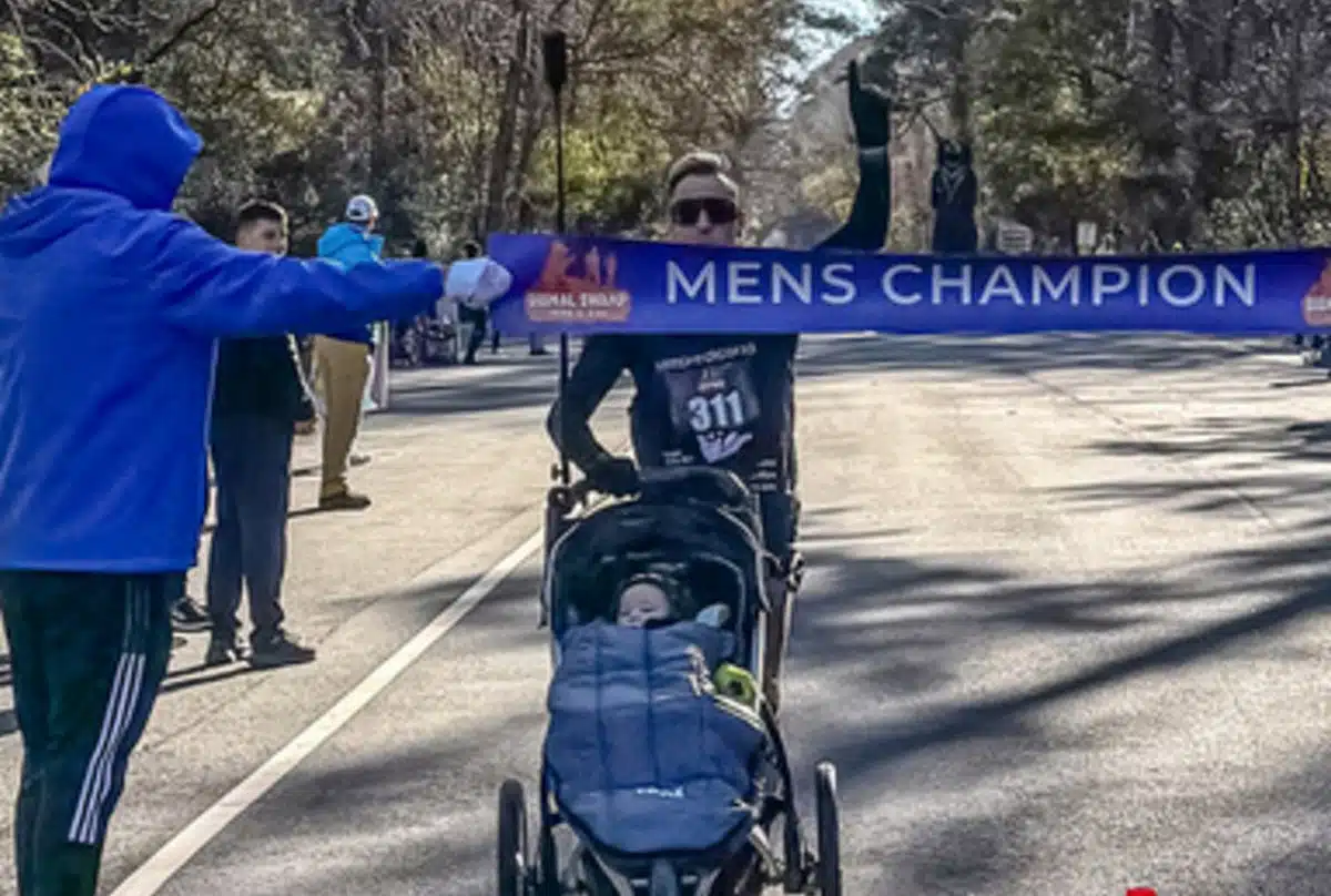 maratona passeggino usa record mondiale