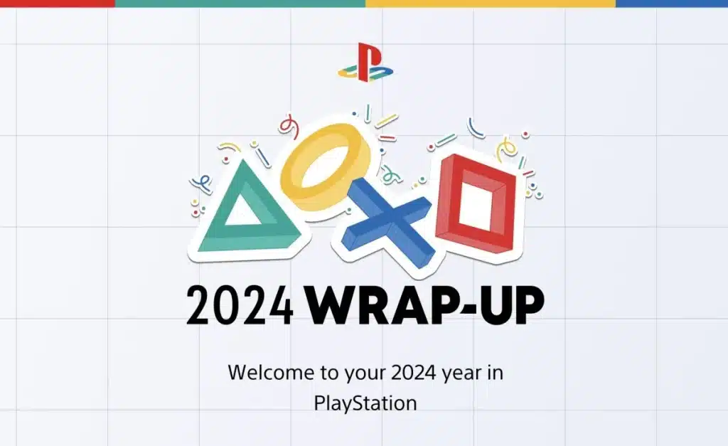 anniversario playstation statistiche wrap-up 2024