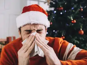 sindrome albero natale rischi salute contatto medico