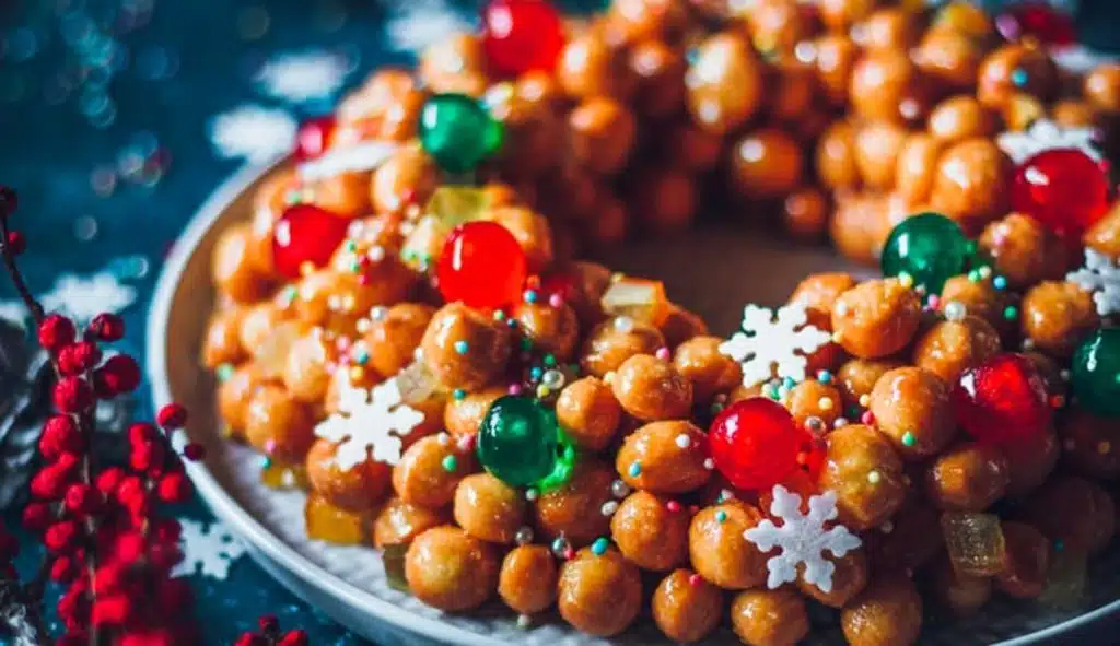 struffoli natale dolce perché chiama così l'origine storia