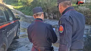 Foto dei Carabinieri