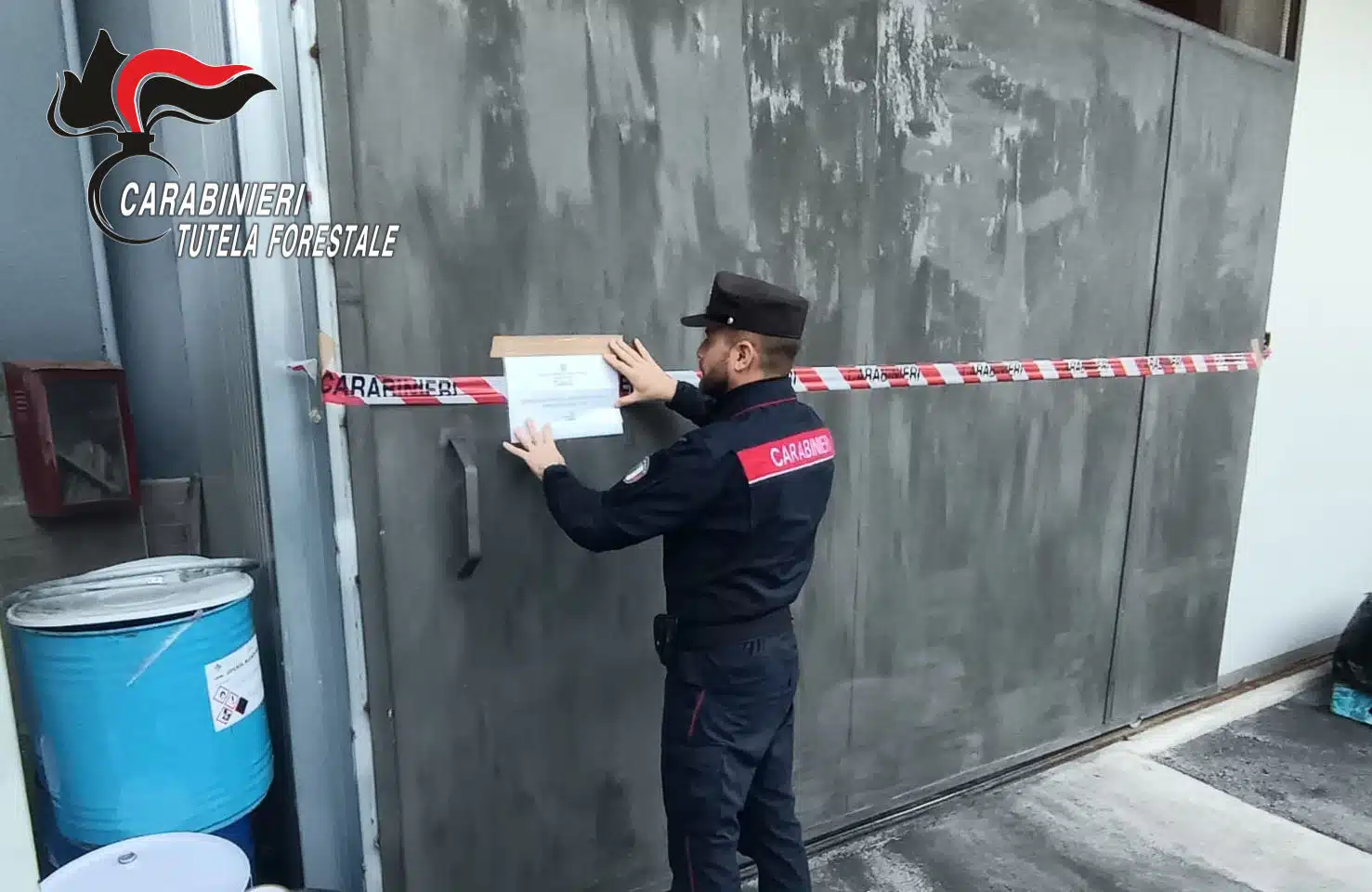 Foto dei Carabinieri