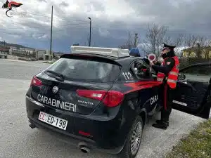 Venticano carabinieri sventano furto azienda