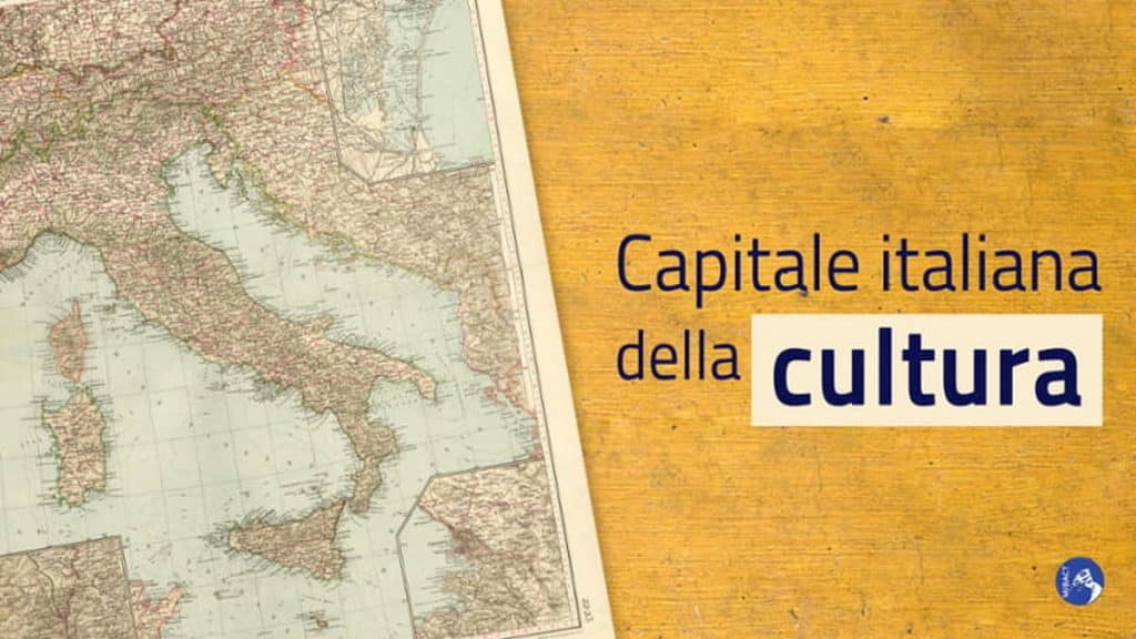 finaliste capitale italiana cultura 2027