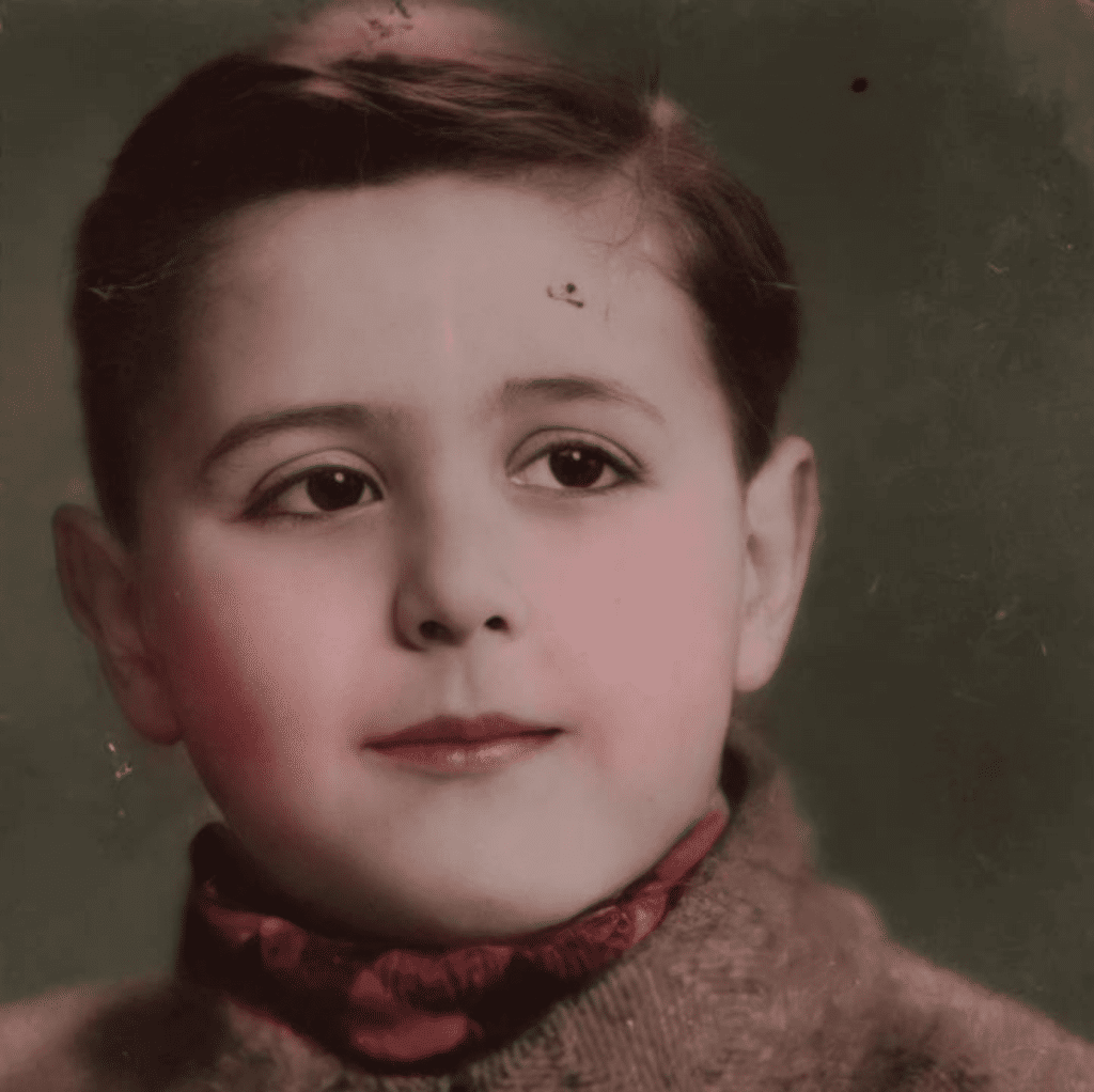 shoah morto bambino sergio napoli