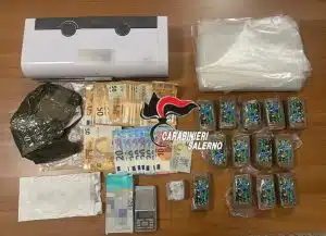 spaccio droga sarno arresti 9 gennaio