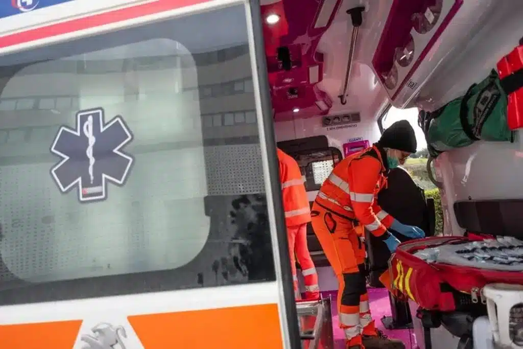 incidente lavoro bari operaio morto investito