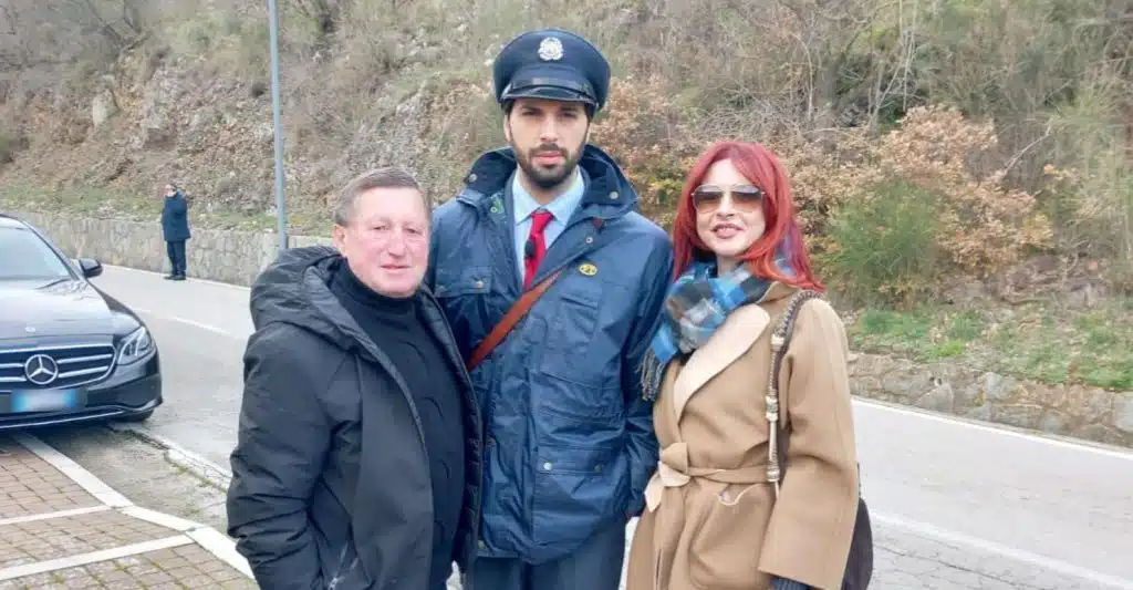 Monte San Giacomo, avvistato l'inviato di C'è Posta per Te