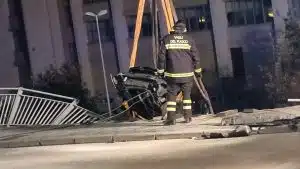 Incidente Salerno Mercatello