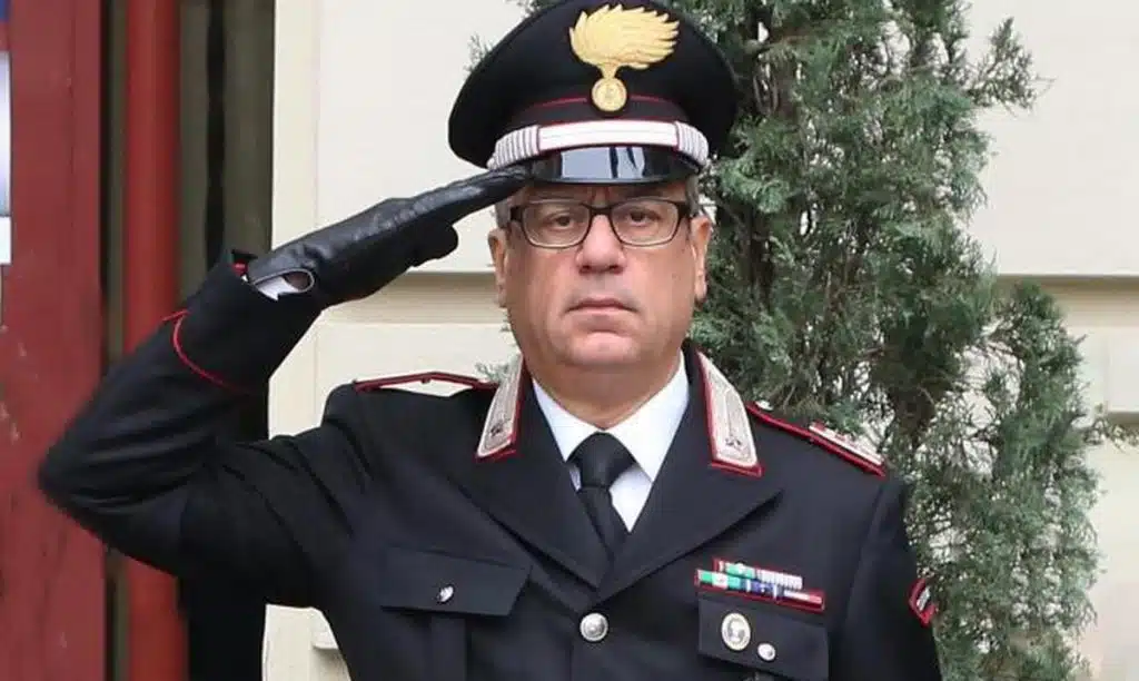 Carabiniere Casal Velino muore Cardarelli Corrado Scola