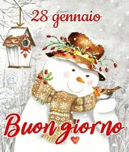 buon 28 gennaio 2025 frasi immagini più belle