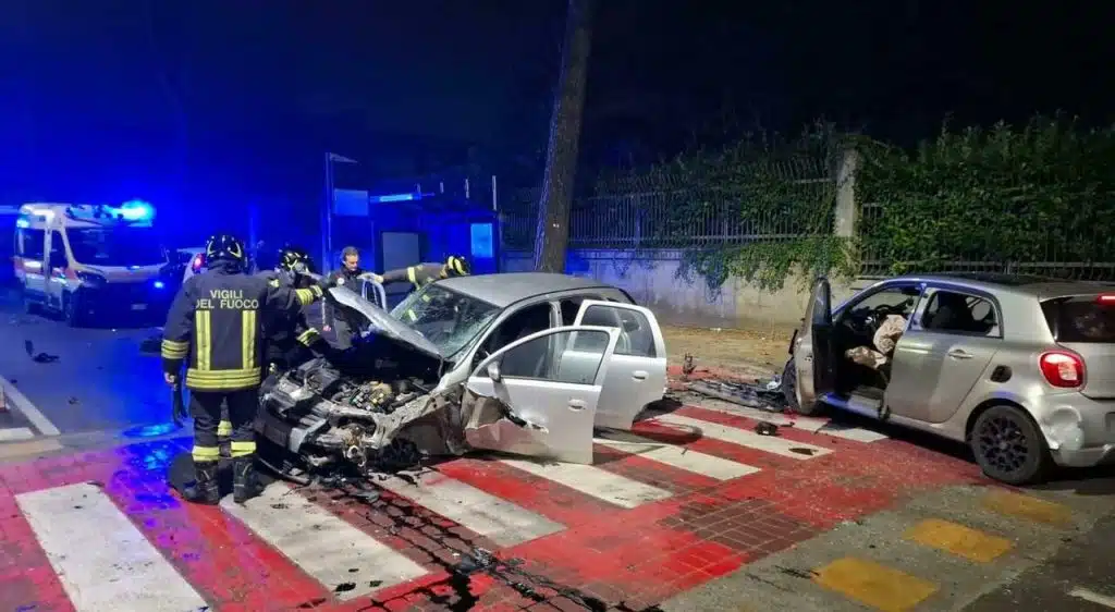 incidente cenone capodanno benevento