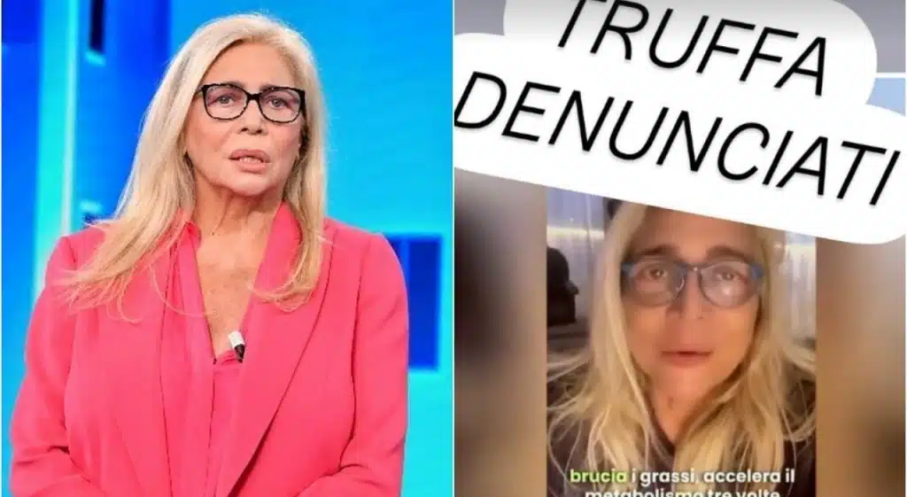 Mara Venier denuncia truffa suo volto