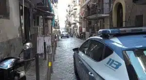 napoli ferito pistola oggi 20 gennaio