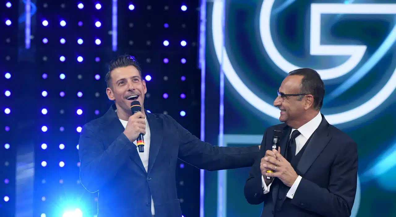 Gabbani frecciatine big Sanremo