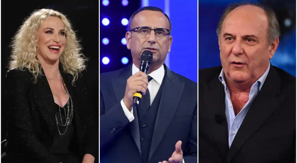 sanremo 2025 clerici scotti prima serata