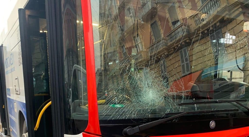 L'autobus- Foto de Il Mattino