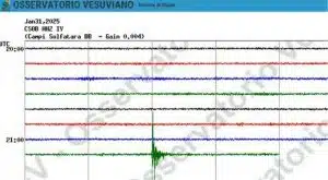 terremoto napoli campi flegrei oggi 31 gennaio