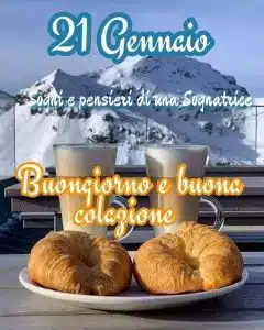 buon 21 gennaio 2025