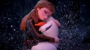 Frozen 2 scena originale Olaf