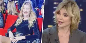 alba parietti prima fila sanremo