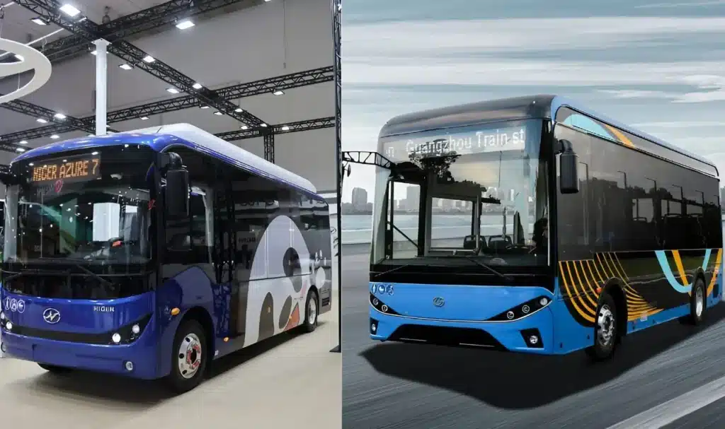 Napoli primi autobus elettrici febbraio 2025