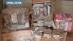 palermo arresto corriere droga salerno