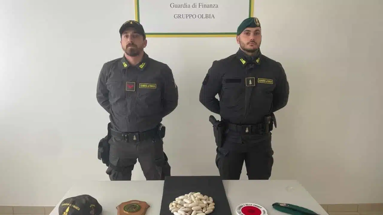 droga stomaco castel volturno arresto 21 gennaio