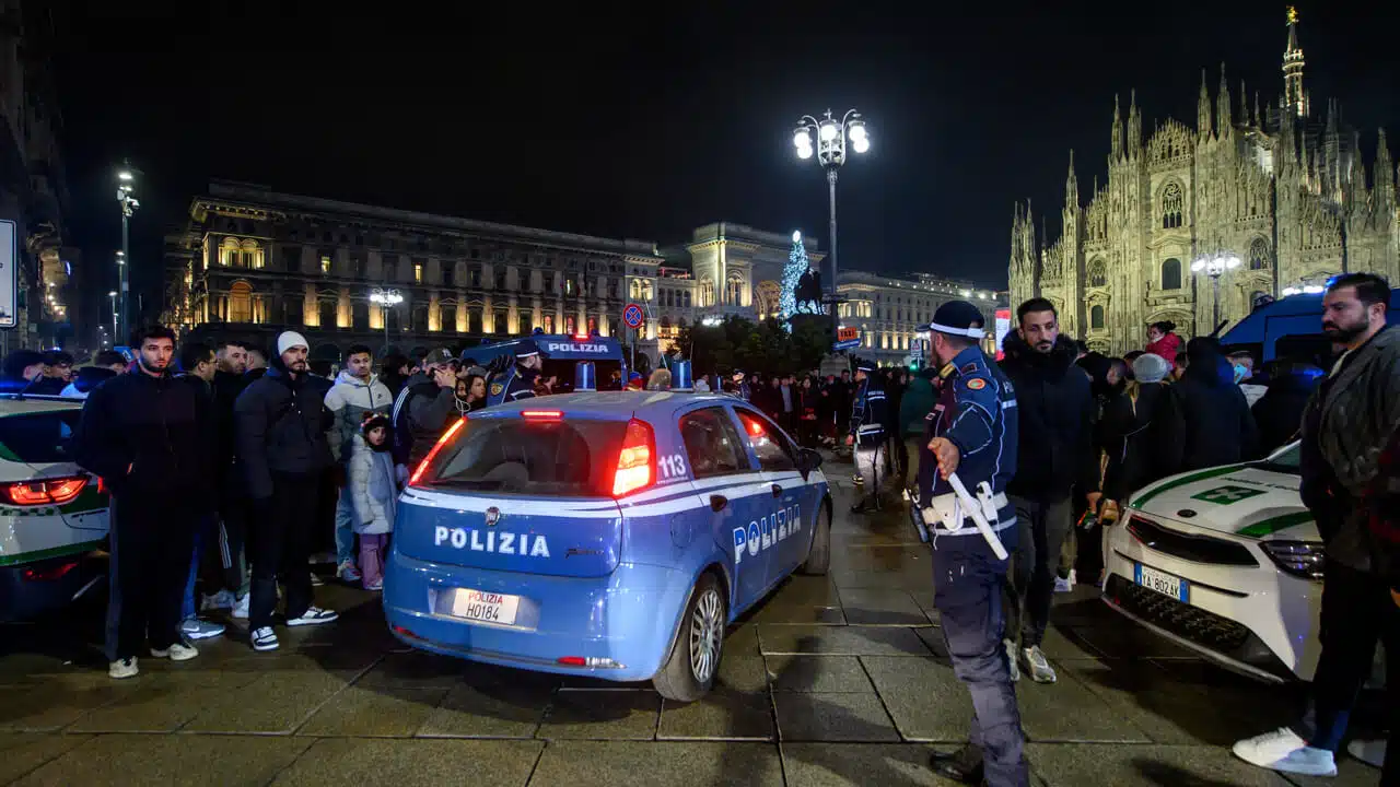 ragazza molestata milano capodanno 2025