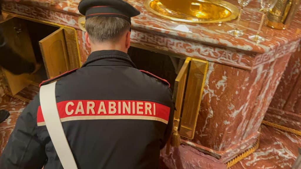 anomalie carcere roma arresti avellino napoli