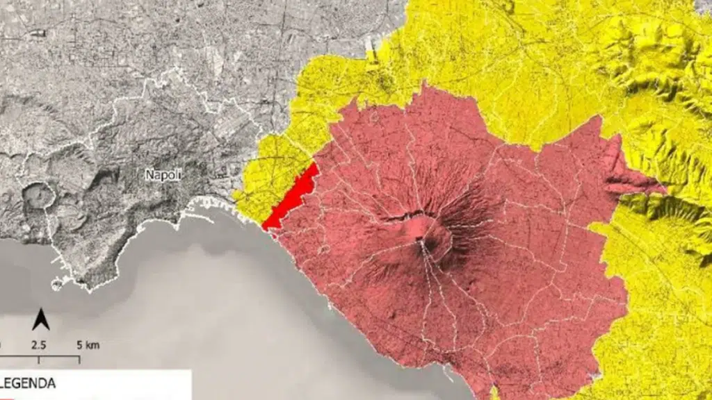 nuovo piano evacuazione vesuvio tutti dettagli 9 gennaio
