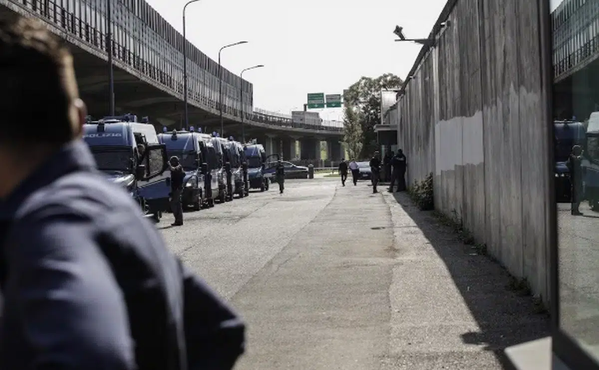 milano uomo morto freddo tangenziale 11 gennaio