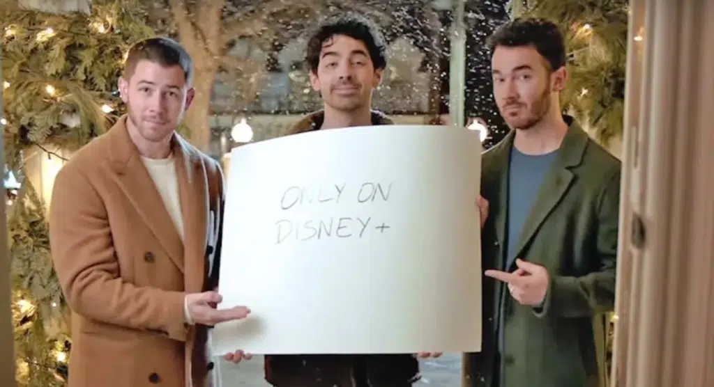 jonas brothers film natale disney