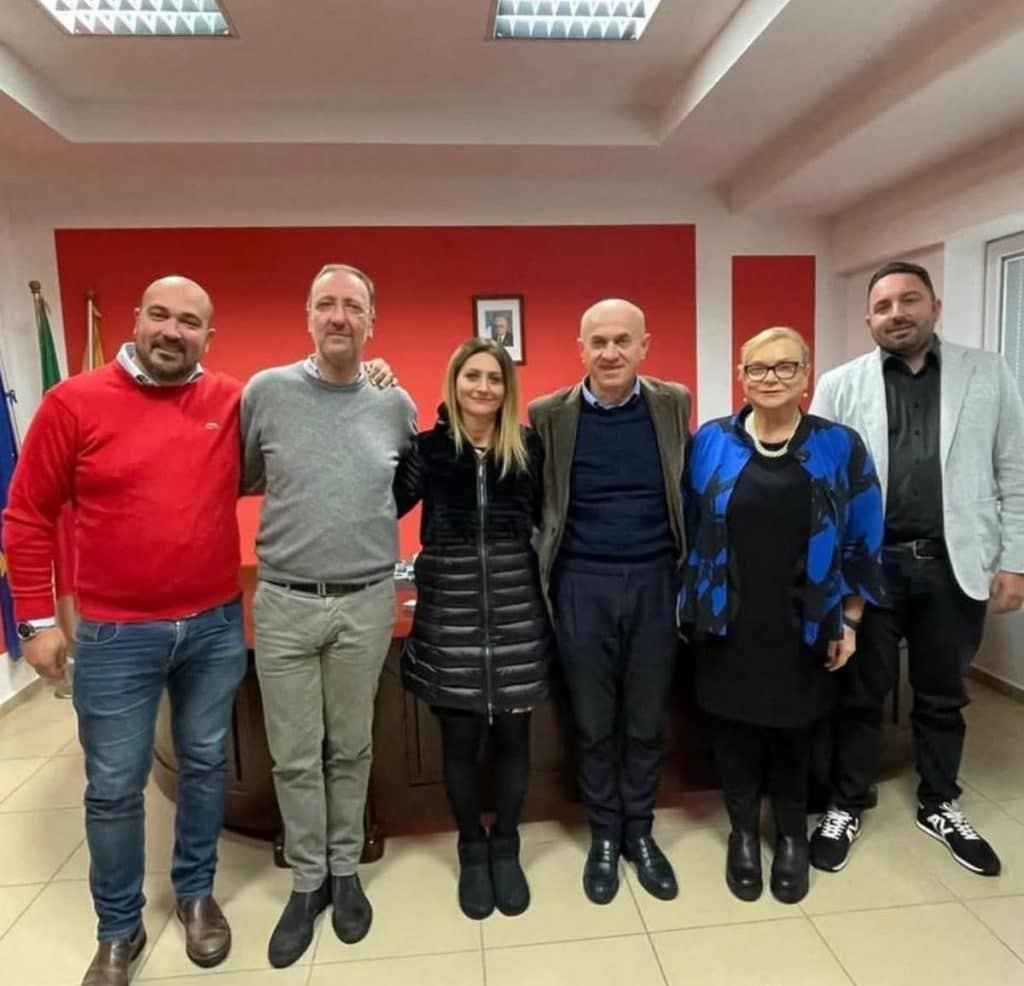 agropoli sindaco nomina assessore elvira serra vicesindaco rosa Lampasona