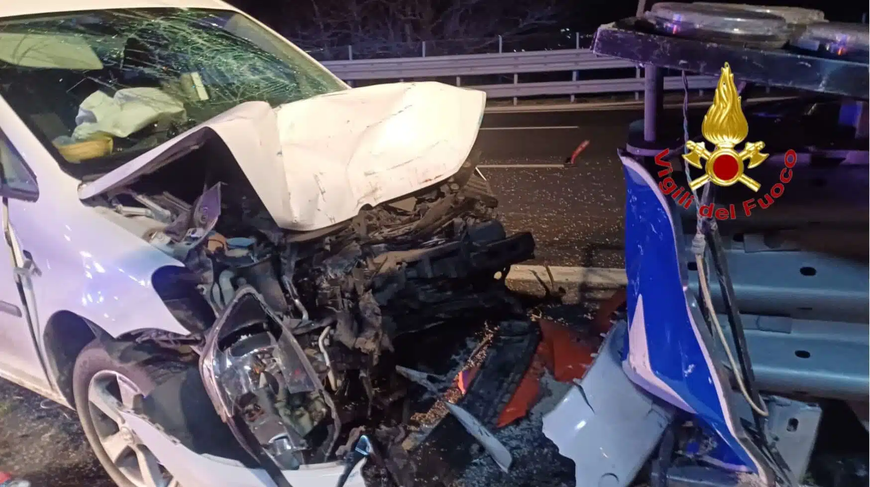 incidente autostrada A30 sarno oggi 26 gennaio