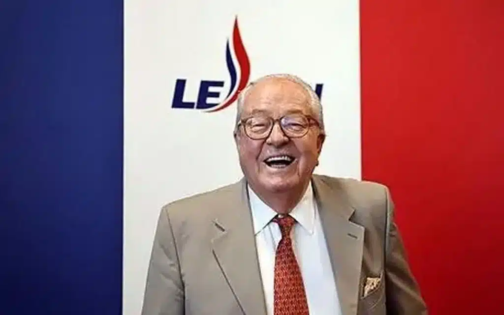 Francia morto Jean-Marie Le Pen