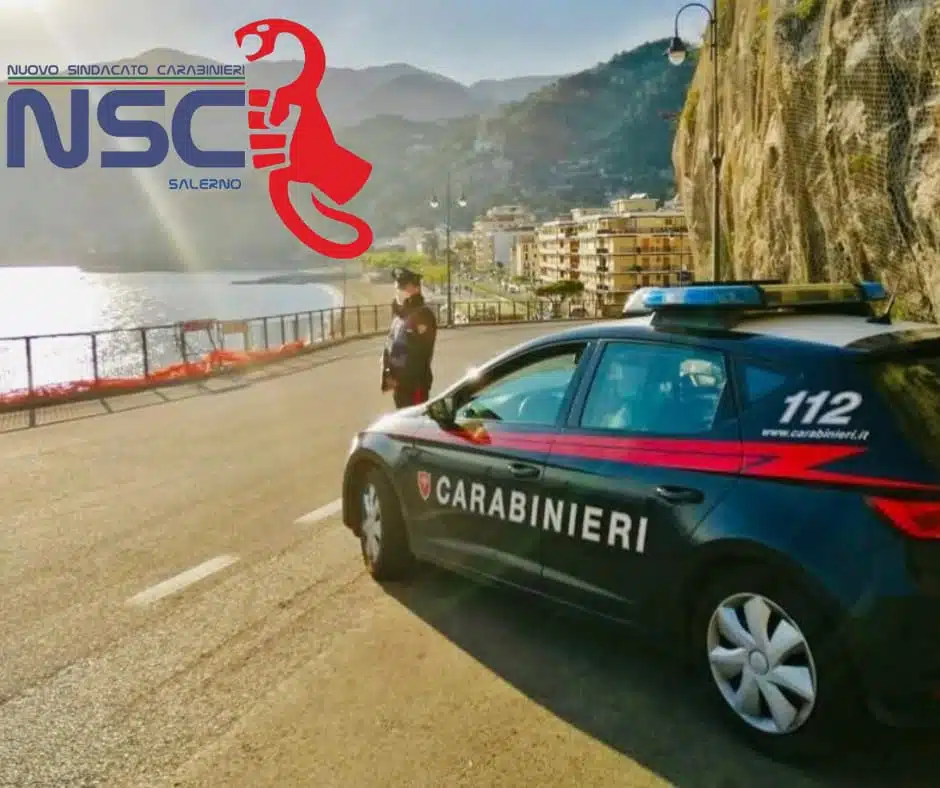 Carabinieri aggrediti Maiori 15 gennaio