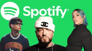 sanremo 2025 cantanti spotify