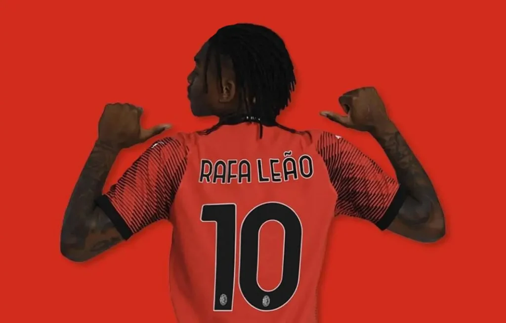 italiane champions milan leao