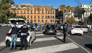 Capodanno controlli Polizia Napoli