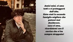 Roccaraso Luca Palmegiani morto suicida